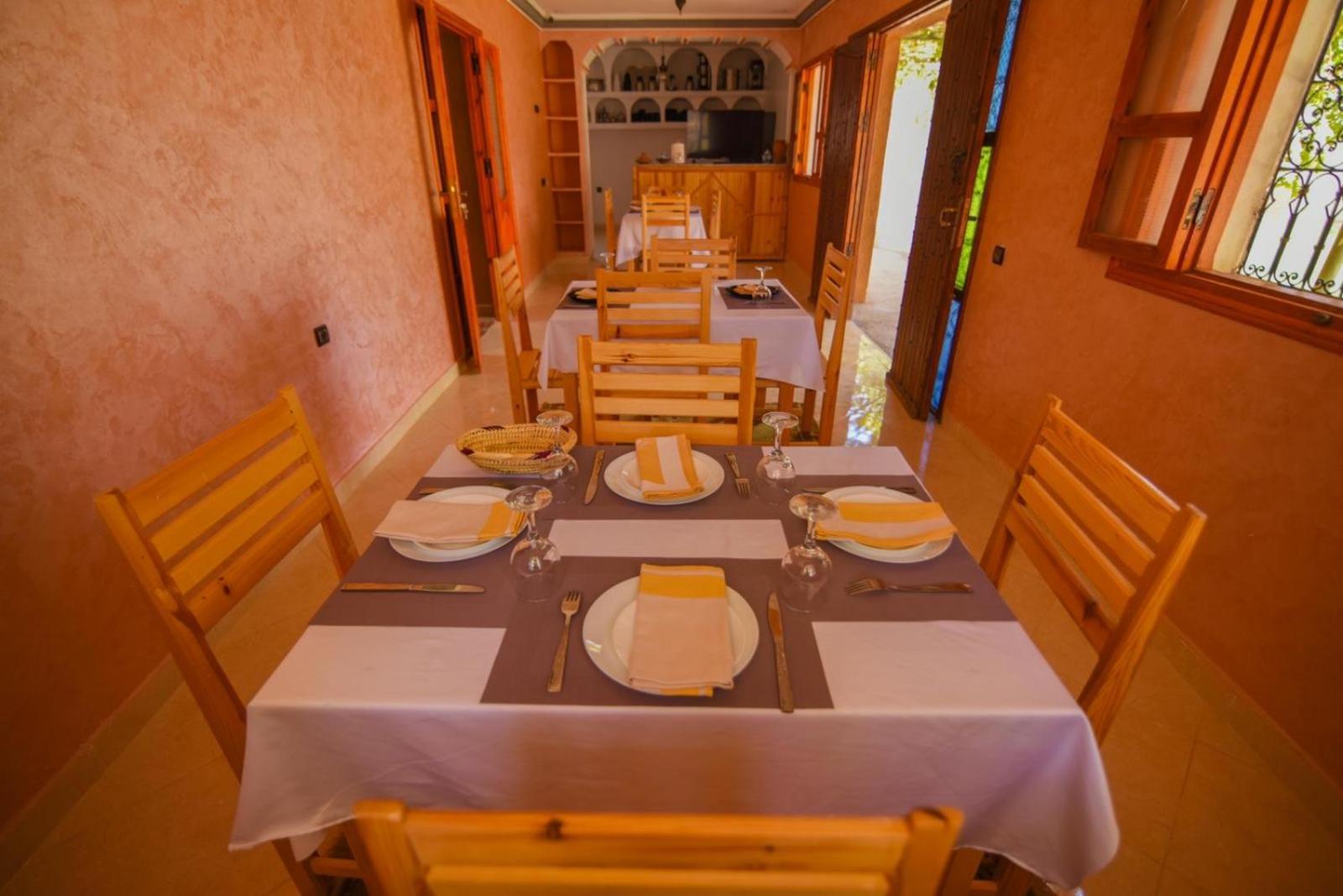 Kasbah Roseville Ait Ouahi Luaran gambar